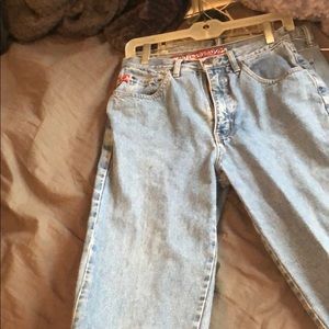 no excuses high waisted mom jeans (vintage)